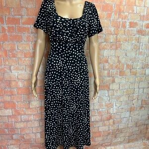 Danny & Nicole Tie Back‎ Dress